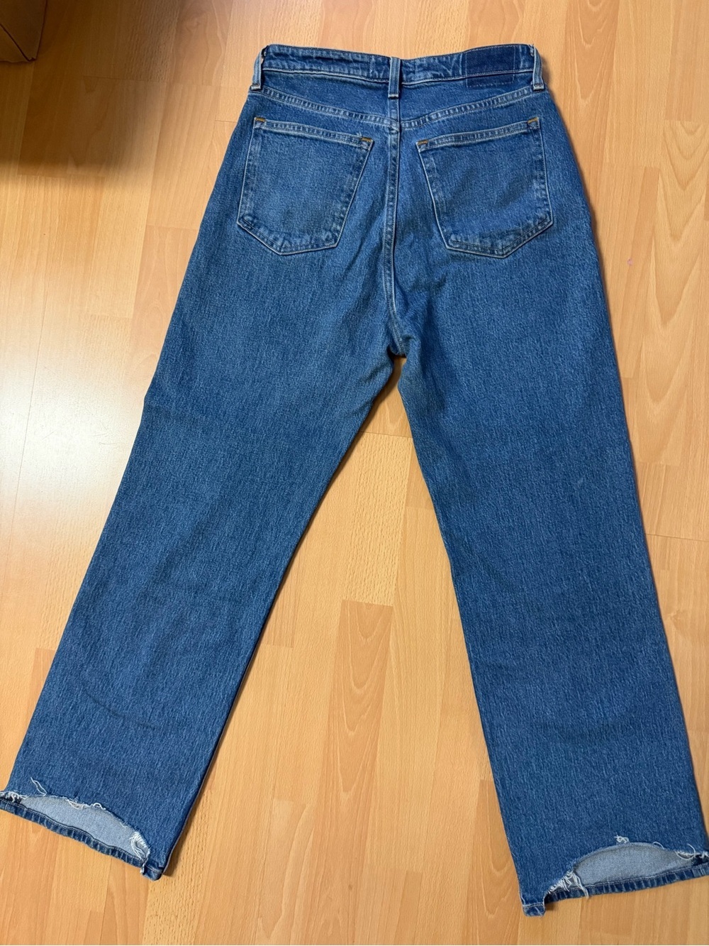 Abercrombie & Fitch Women's Curve Love 90s relaxed Jean, high rise - 6, short - Picture 3 of 3
